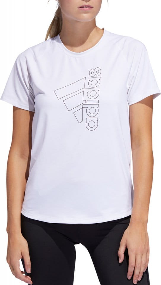 Tee-shirt adidas TECH BOS SS TEE W