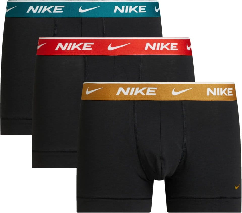 Caleçon Nike Cotton Trunk Boxershort 3er Pack