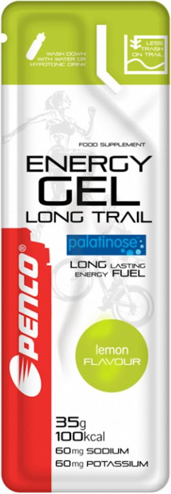 Gel énergétique PENCO ENERGY GEL LONG TRAIL 35G
