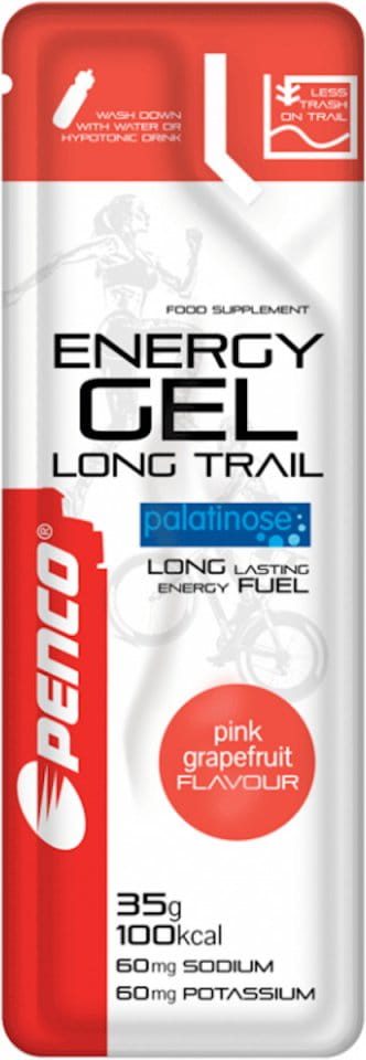Gel énergétique PENCO ENERGY GEL LONG TRAIL 35G
