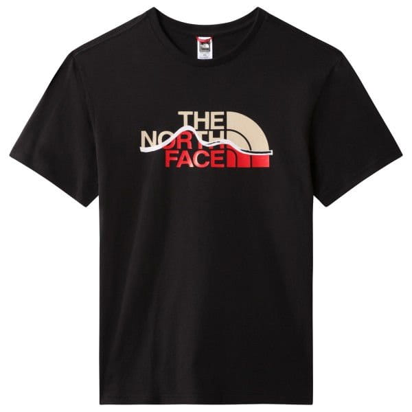 Tee-shirt The North Face M S/S MOUNTAIN LINE TEE