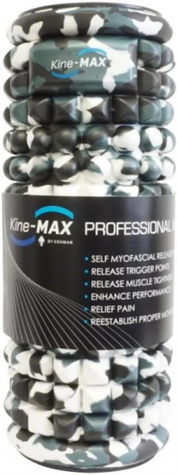 Rouleau en mousse Kine-MAX Professional Massage Foam Roller