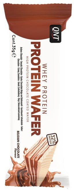 Barres et biscuits protéinés QNT Protein Wafer Chocolate - 35 g