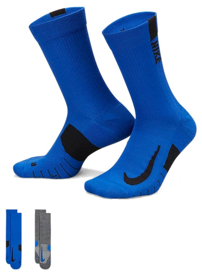 Chaussettes Nike Multiplier Crew Sock (2 Pairs)