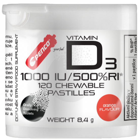 Vitamine D3 Penco 120 gélules